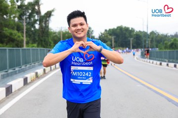 Giải chạy bộ từ thiện UOB Heartbeat 2026 - Ảnh #5236852