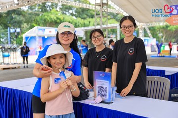 Giải chạy bộ từ thiện UOB Heartbeat 2026 - Ảnh #5239469