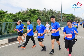 Giải chạy bộ từ thiện UOB Heartbeat 2026 - Ảnh #5240518