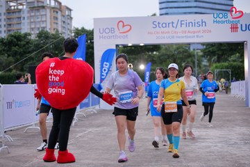 Giải chạy bộ từ thiện UOB Heartbeat 2026 - Ảnh #5231328
