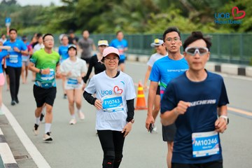 Giải chạy bộ từ thiện UOB Heartbeat 2026 - Ảnh #5233907