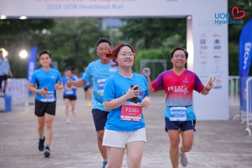 Giải chạy bộ từ thiện UOB Heartbeat 2026 - Ảnh #5231569