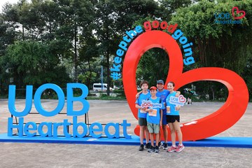 Giải chạy bộ từ thiện UOB Heartbeat 2026 - Ảnh #5232944