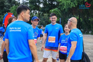 Giải chạy bộ từ thiện UOB Heartbeat 2026 - Ảnh #5239869