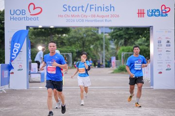 Giải chạy bộ từ thiện UOB Heartbeat 2026 - Ảnh #5229944