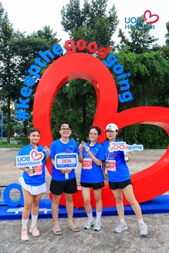 Giải chạy bộ từ thiện UOB Heartbeat 2026 - Ảnh #5237174