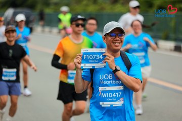 Giải chạy bộ từ thiện UOB Heartbeat 2026 - Ảnh #5234024