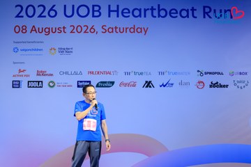 Giải chạy bộ từ thiện UOB Heartbeat 2026 - Ảnh #5237753