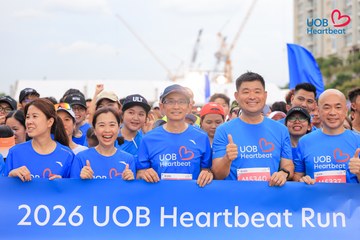Giải chạy bộ từ thiện UOB Heartbeat 2026 - Ảnh #5237854