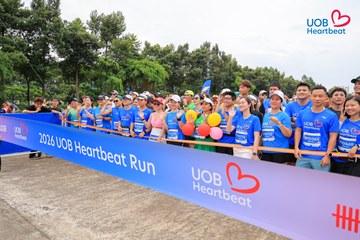 Giải chạy bộ từ thiện UOB Heartbeat 2026 - Ảnh #5237811