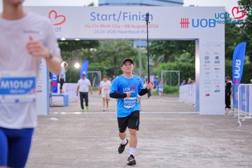 Giải chạy bộ từ thiện UOB Heartbeat 2026 - Ảnh #5230560