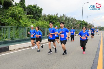 Giải chạy bộ từ thiện UOB Heartbeat 2026 - Ảnh #5240548