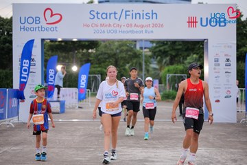 Giải chạy bộ từ thiện UOB Heartbeat 2026 - Ảnh #5229459