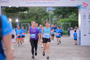 Giải chạy bộ từ thiện UOB Heartbeat 2026 - Ảnh #5230974
