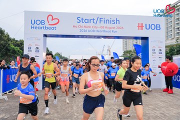 Giải chạy bộ từ thiện UOB Heartbeat 2026 - Ảnh #5237934