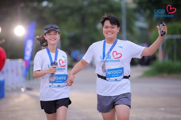 Giải chạy bộ từ thiện UOB Heartbeat 2026 - Ảnh #5228502