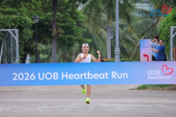 Giải chạy bộ từ thiện UOB Heartbeat 2026 - Ảnh #5228987