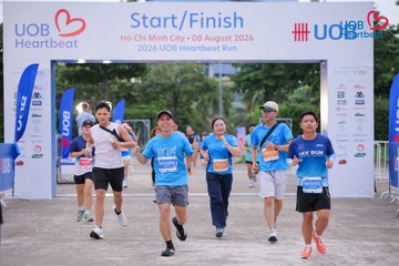 Giải chạy bộ từ thiện UOB Heartbeat 2026 - Ảnh #5230262