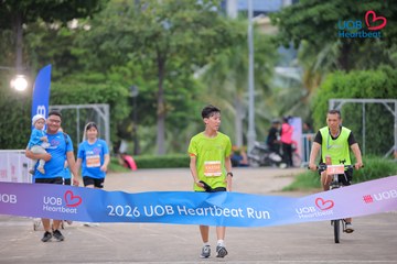 Giải chạy bộ từ thiện UOB Heartbeat 2026 - Ảnh #5229308