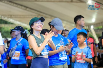 Giải chạy bộ từ thiện UOB Heartbeat 2026 - Ảnh #5237761