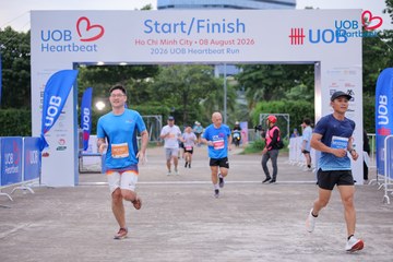 Giải chạy bộ từ thiện UOB Heartbeat 2026 - Ảnh #5229840