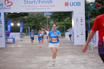 Giải chạy bộ từ thiện UOB Heartbeat 2026 - Ảnh #5229609
