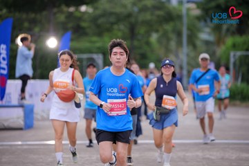 Giải chạy bộ từ thiện UOB Heartbeat 2026 - Ảnh #5230254