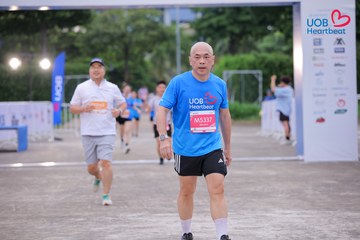 Giải chạy bộ từ thiện UOB Heartbeat 2026 - Ảnh #5229845
