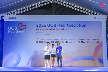 Giải chạy bộ từ thiện UOB Heartbeat 2026 - Ảnh #5239358