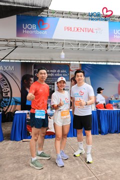 Giải chạy bộ từ thiện UOB Heartbeat 2026 - Ảnh #5233119
