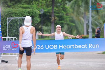Giải chạy bộ từ thiện UOB Heartbeat 2026 - Ảnh #5229000