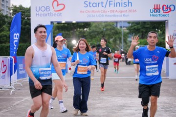 Giải chạy bộ từ thiện UOB Heartbeat 2026 - Ảnh #5230277