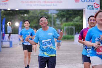 Giải chạy bộ từ thiện UOB Heartbeat 2026 - Ảnh #5231571