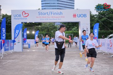 Giải chạy bộ từ thiện UOB Heartbeat 2026 - Ảnh #5229812