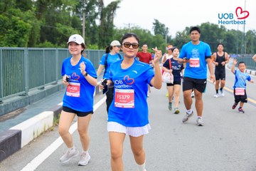 Giải chạy bộ từ thiện UOB Heartbeat 2026 - Ảnh #5236837
