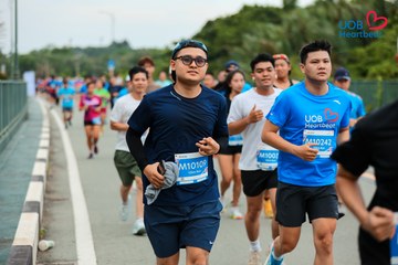 Giải chạy bộ từ thiện UOB Heartbeat 2026 - Ảnh #5233504