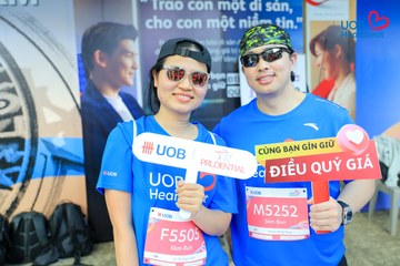 Giải chạy bộ từ thiện UOB Heartbeat 2026 - Ảnh #5237700