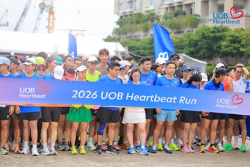 Giải chạy bộ từ thiện UOB Heartbeat 2026 - Ảnh #5237805