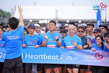 Giải chạy bộ từ thiện UOB Heartbeat 2026 - Ảnh #5228928