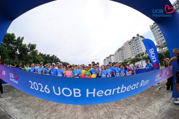 Giải chạy bộ từ thiện UOB Heartbeat 2026 - Ảnh #5228839