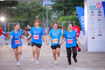 Giải chạy bộ từ thiện UOB Heartbeat 2026 - Ảnh #5228407