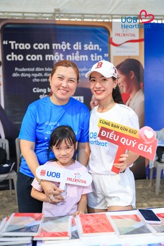 Giải chạy bộ từ thiện UOB Heartbeat 2026 - Ảnh #5239629