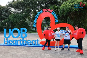 Giải chạy bộ từ thiện UOB Heartbeat 2026 - Ảnh #5232860