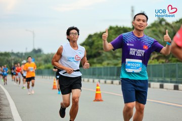 Giải chạy bộ từ thiện UOB Heartbeat 2026 - Ảnh #5233349