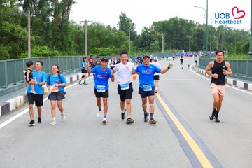 Giải chạy bộ từ thiện UOB Heartbeat 2026 - Ảnh #5227433