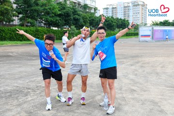Giải chạy bộ từ thiện UOB Heartbeat 2026 - Ảnh #5228315