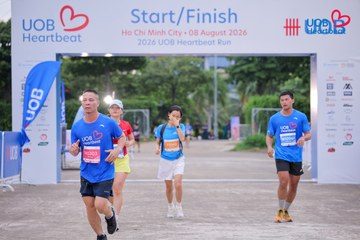 Giải chạy bộ từ thiện UOB Heartbeat 2026 - Ảnh #5229942