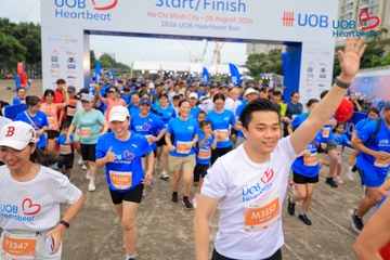 Giải chạy bộ từ thiện UOB Heartbeat 2026 - Ảnh #5237938