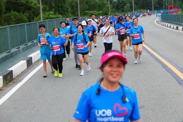 Giải chạy bộ từ thiện UOB Heartbeat 2026 - Ảnh #5226905
