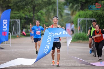 Giải chạy bộ từ thiện UOB Heartbeat 2026 - Ảnh #5229187